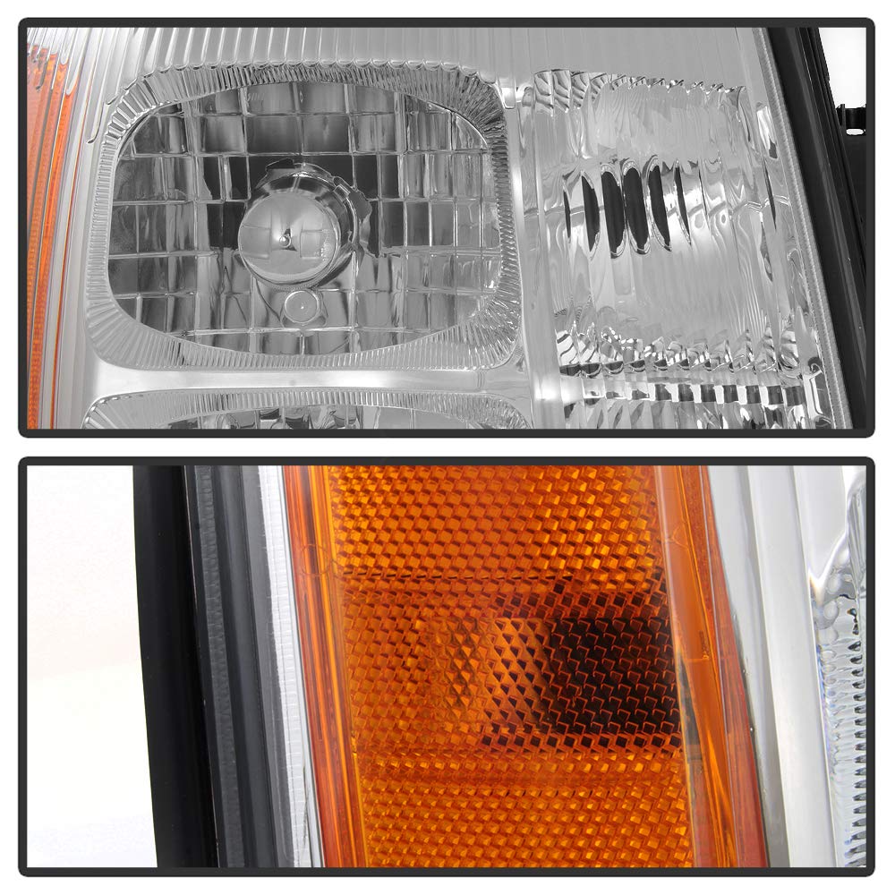 OEM Style Xtune Headlight (HD-JH-CAES03-HID-OE-R) (OE)