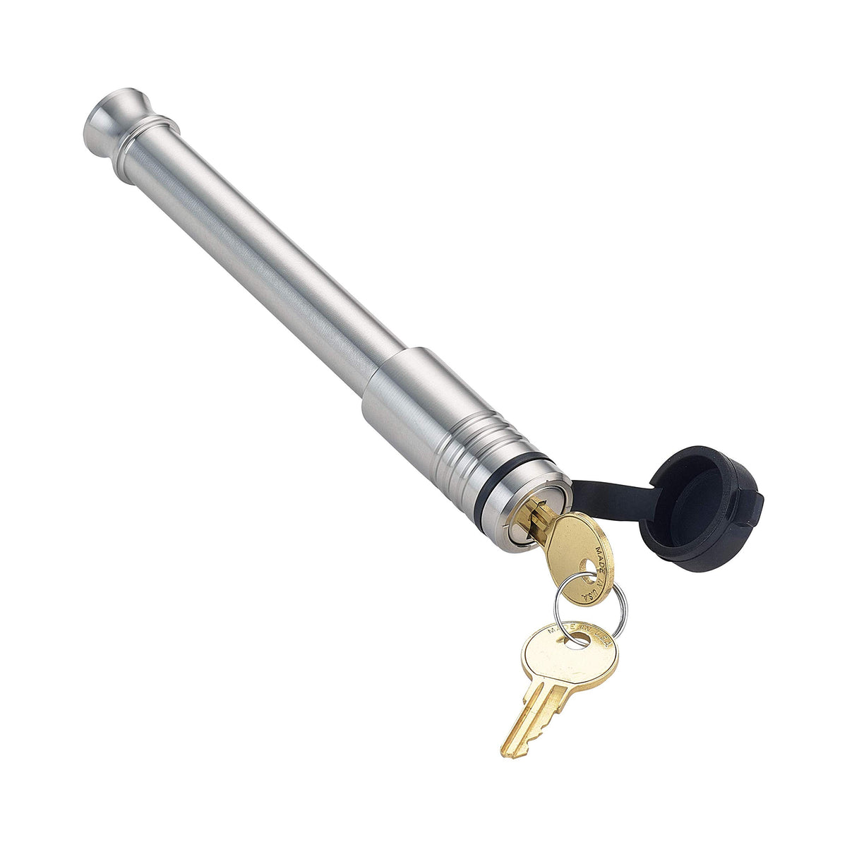 Hitch Lock for InfiniteRule Security 61074 | Bulletproof 2", 2.5", and 3" Drop Hitches - Fits Adjustable Ball Mount Only - Does NOT FIT Vehicle Receiver