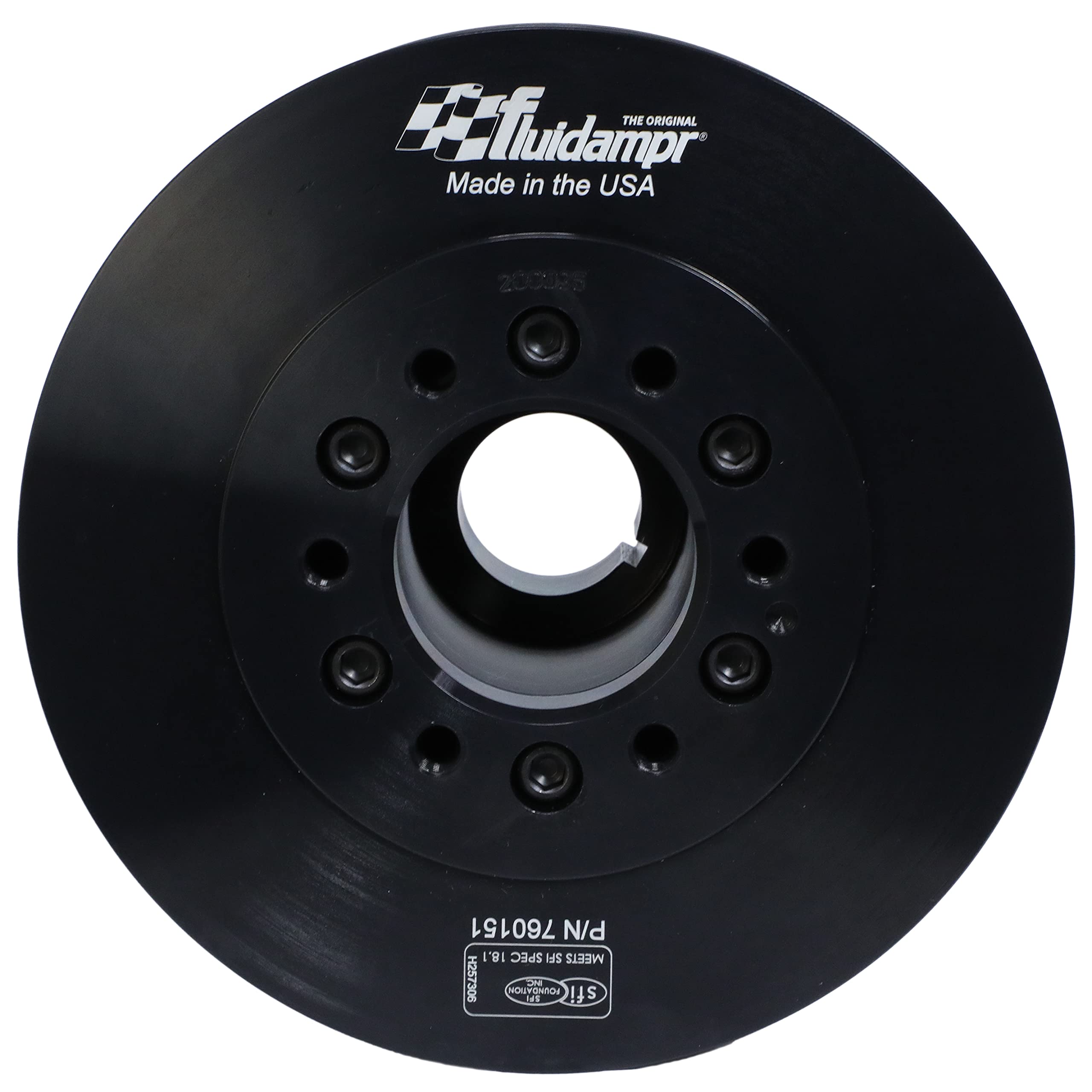 19-22 GM/Chevy Duramax L8T Steel Fluidampr Externally Balanced Damper (760151)