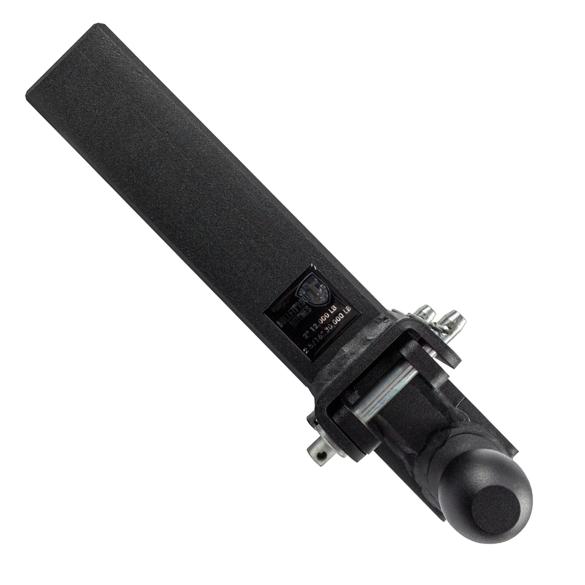 ED306 Bulletproof Hitches Drop Hitch Receiver: 3 Inches Adjustable