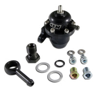 High Volume AEM 25-304BK Black Adjustable Fuel Pressure Regulator