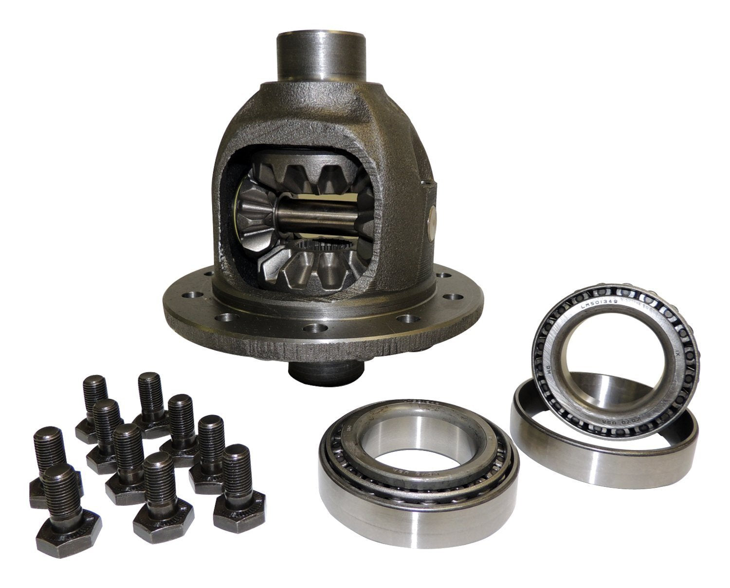 Automotive Crown Differential Case Kit Driveline and Axles