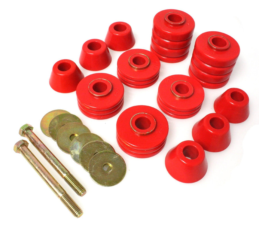 Energy Suspension 3.4103R Body Mount for GM ENERGY SUSPN