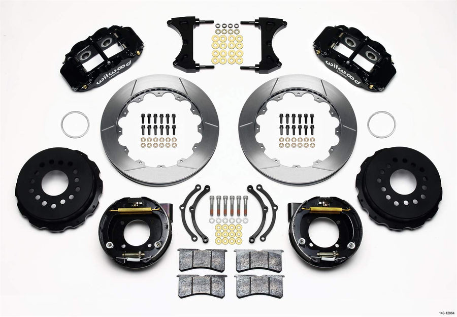 Rear P-Brk Kit, FNSL4R 12.88"