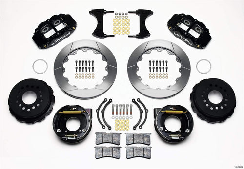 Rear P-Brk Kit, FNSL4R 12.88"