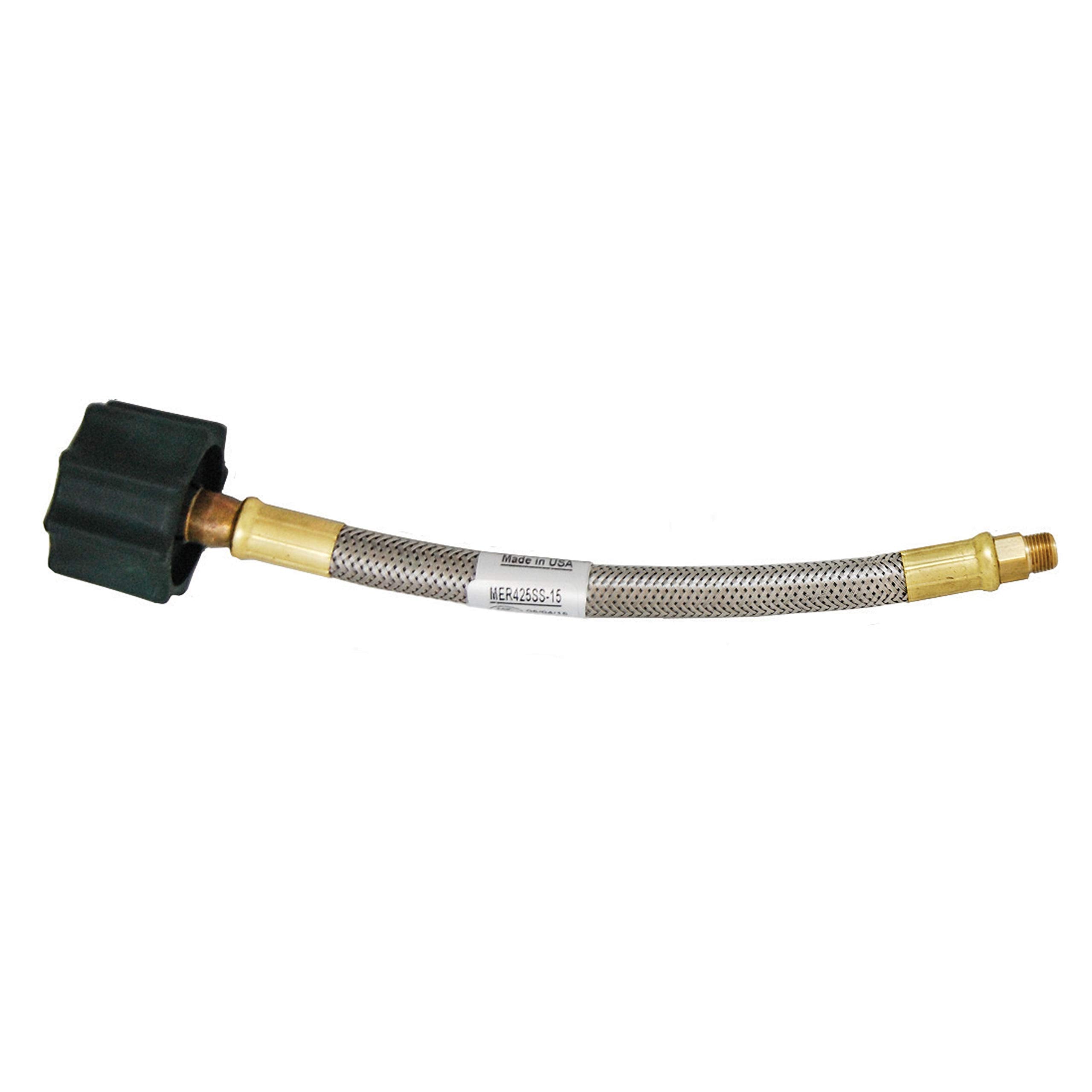 Marshall Excelsior AP Products MER425SS-24 24" Pigtail Stainless Steel