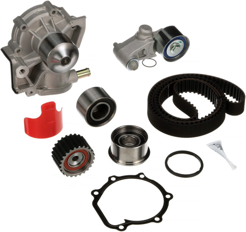 Gates Engine Timing Belt Kit with Water Pump TCKWP304