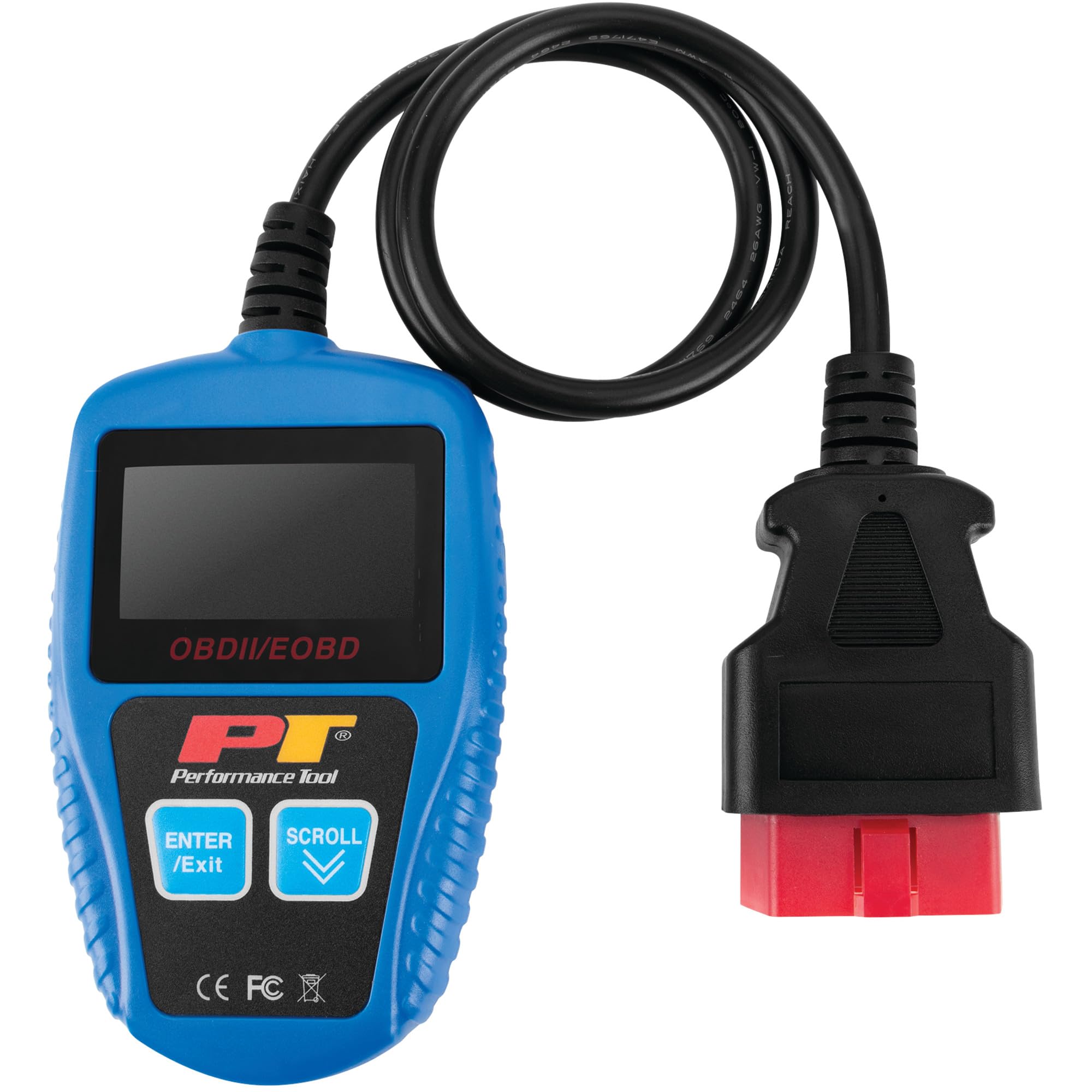Universal Performance Tool W2976 Multilingual CAN OBDII Scanner Tool (for Check Engine Light, Diagnostics & Emission Readiness Status)