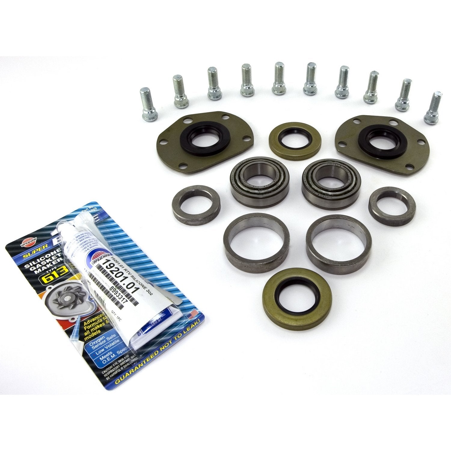 16536.06 | Omix | Axle Shaft Bearing Kit, 1 Piece Axle | OE Reference: 1-PIECE-K | Fits 1976-1986 Jeep CJ5 / CJ7 / CJ8 with AMC 20