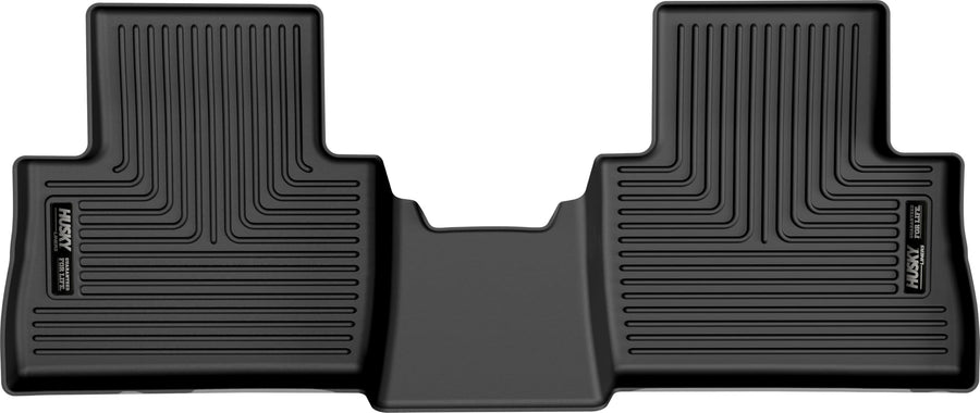 Husky Liners X-act Contour Floor Mats | 2nd Row, 1-pc Black - 53051 Fits 2022-2025 Lexus NX250, NX350