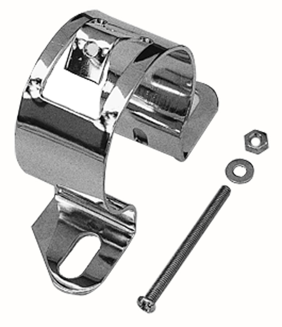 Chrome Coil Cover Bracket Trans-Dapt Performance 9648