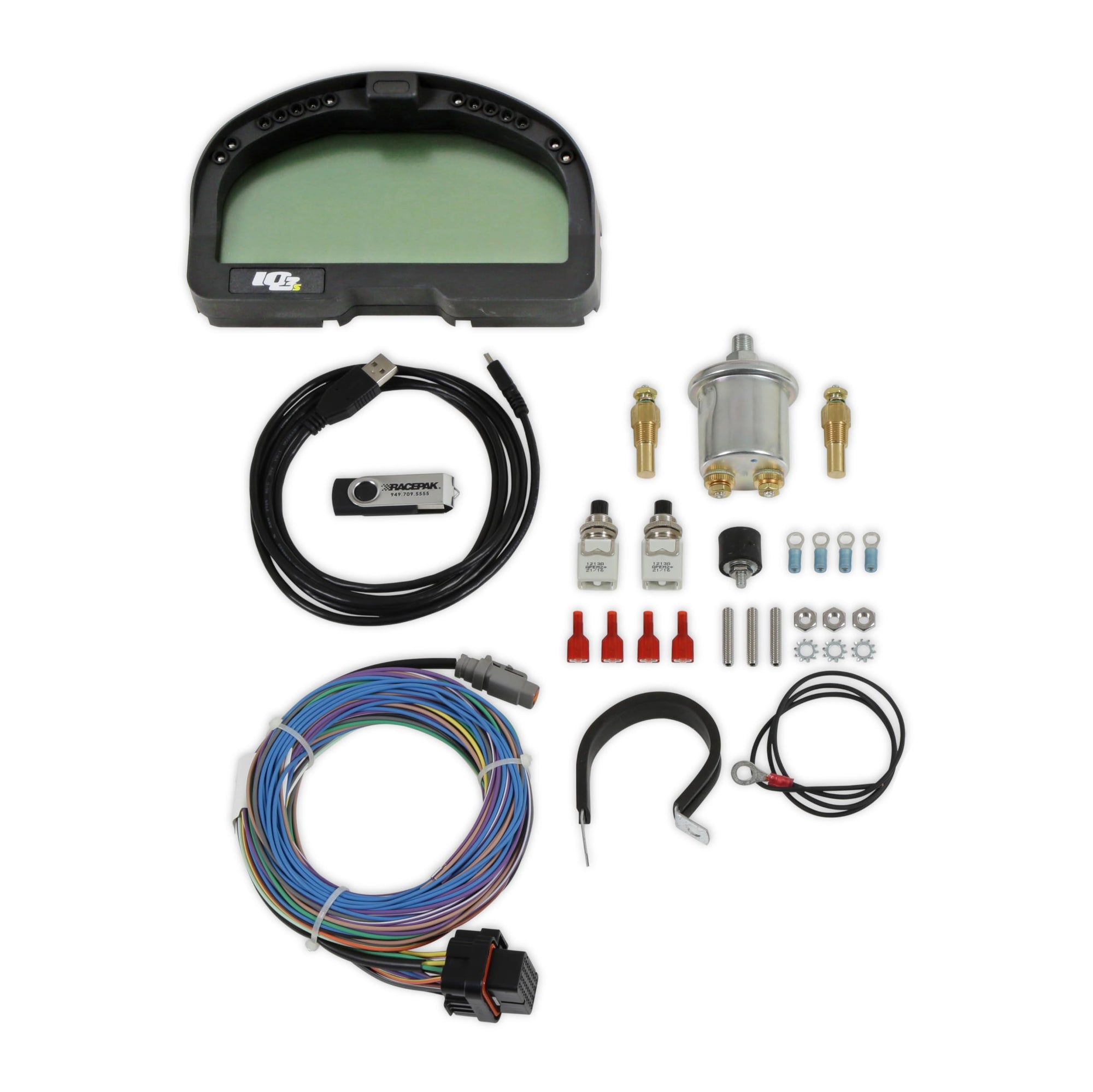 IQ3S Racepak Street Dash 250-DS-IQ3S