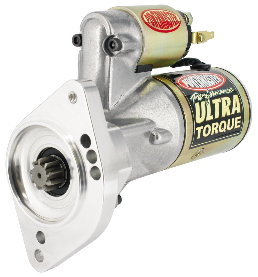 Str Ultra Powermaster w/Billet blk Jeep-Late Model with 4.0L 2.5kw Gold
