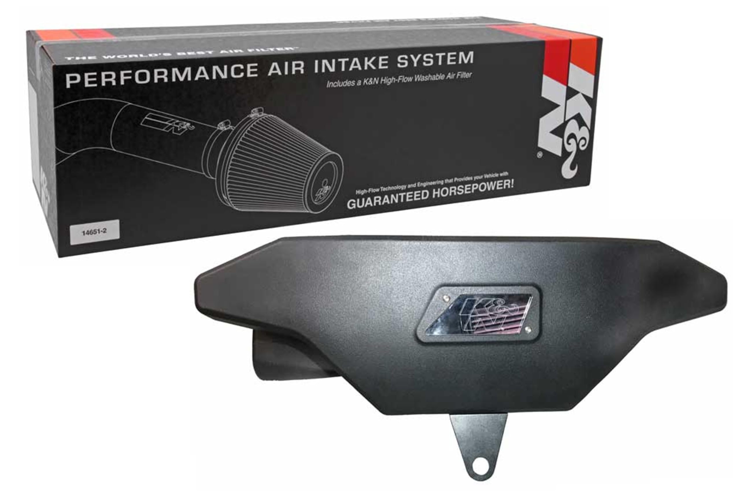 Cold Air Intake Kit K&N: Increase Acceleration & Engine Growl, Guaranteed to Increase Horsepower up to 9HP: Compatible with 2.0L, L4, 2012-2016 BMW (125i, 220i, 228i, 428i, 320i, 328i, 420i), 57S-2001