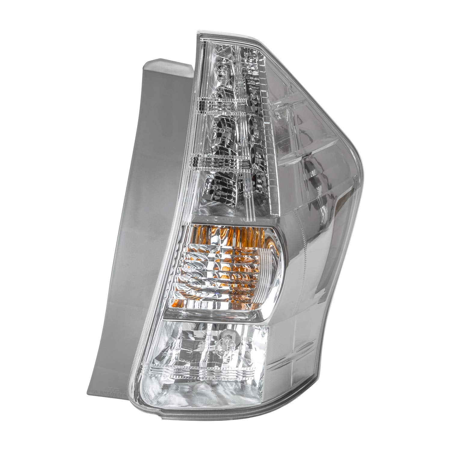 Right TYC Tail Light Assembly Compatible with 2012-2014 Toyota Prius V
