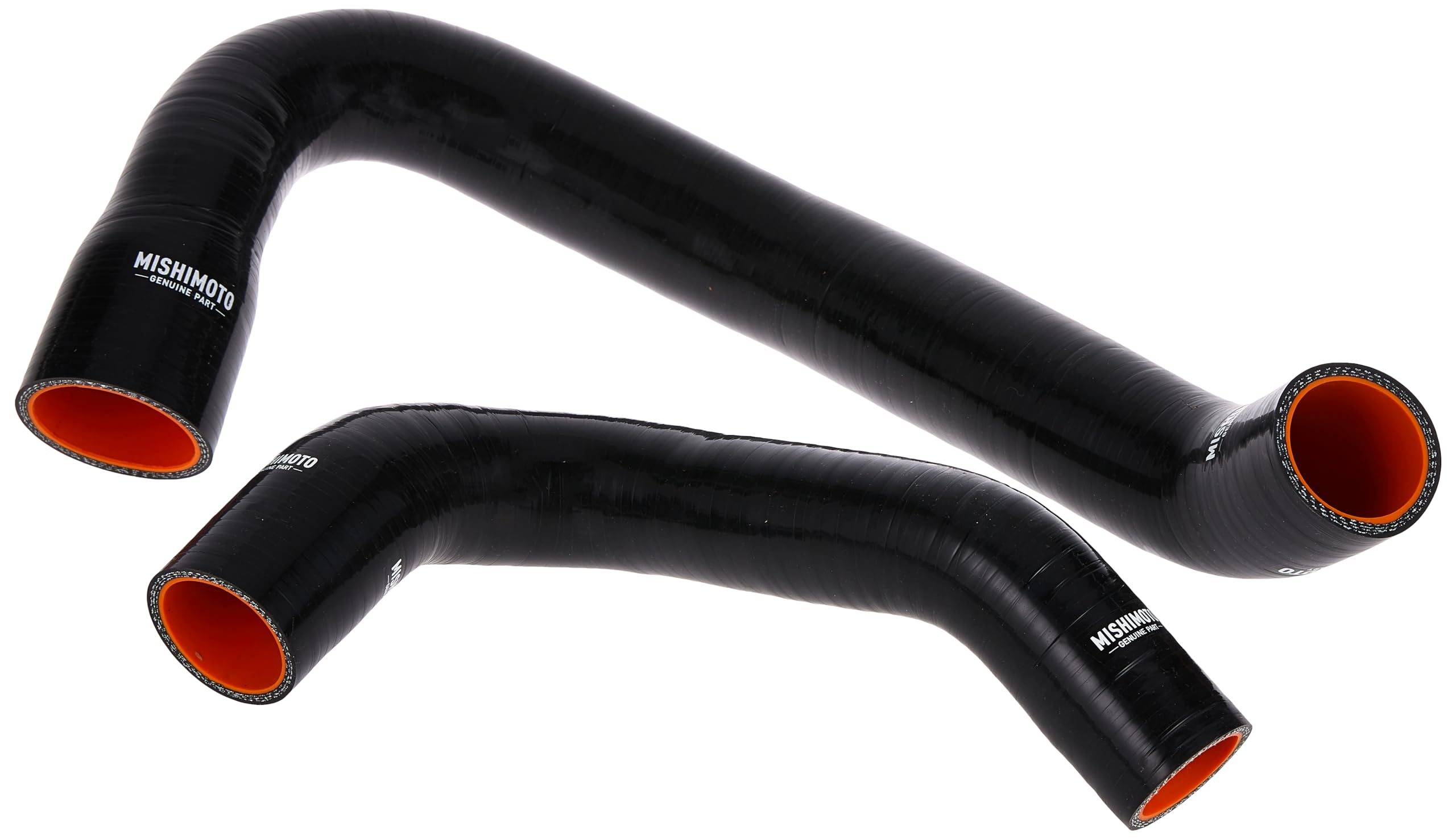 Mishimoto Silicone Water Hose Kit MMHOSE-WR6-97BK Fits Jeep Wrangler 6Cyl 1997-2006 Black