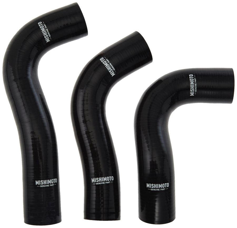 Mishimoto Silicone Radiator Hose Kit MMHOSE-MIA-94BK Fits Mazda MX-5 Miata 1994-1997 Black