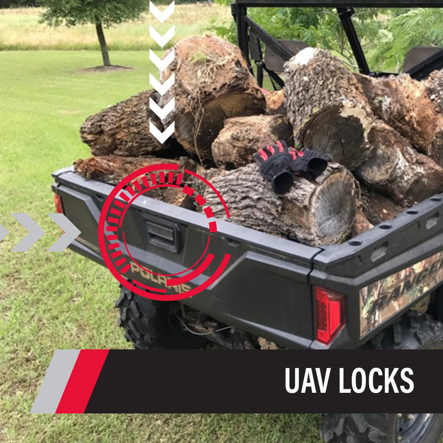 Polaris Ranger 1000 Utv Manual Tailgate Lock 2015-2017 Pop N Lock
