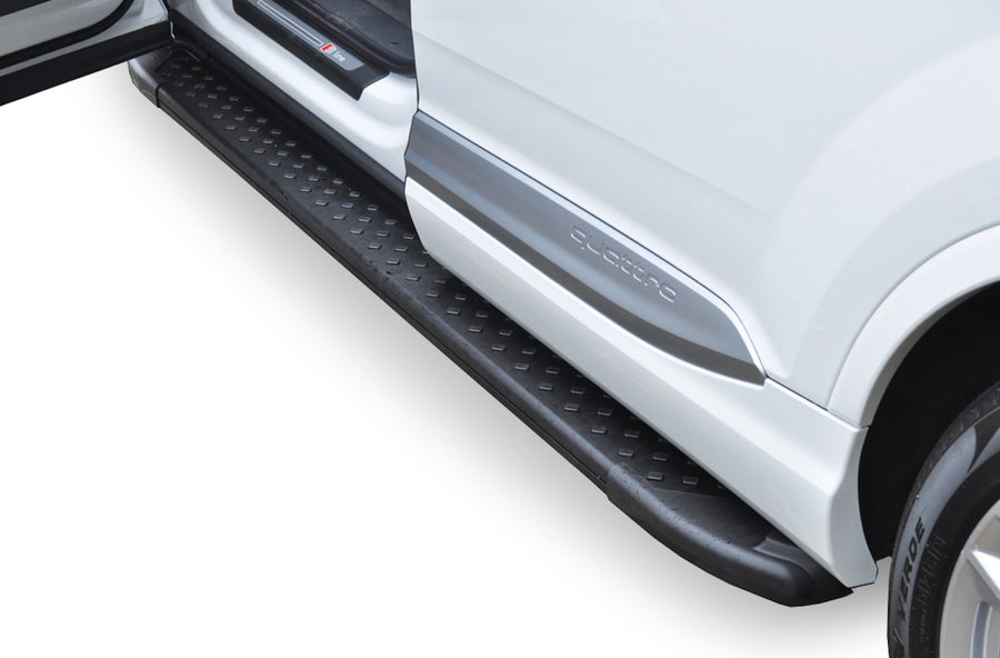 Cadillac SRX (2010-2016) Romik® RAL-B SUV Running Boards Side Steps fits