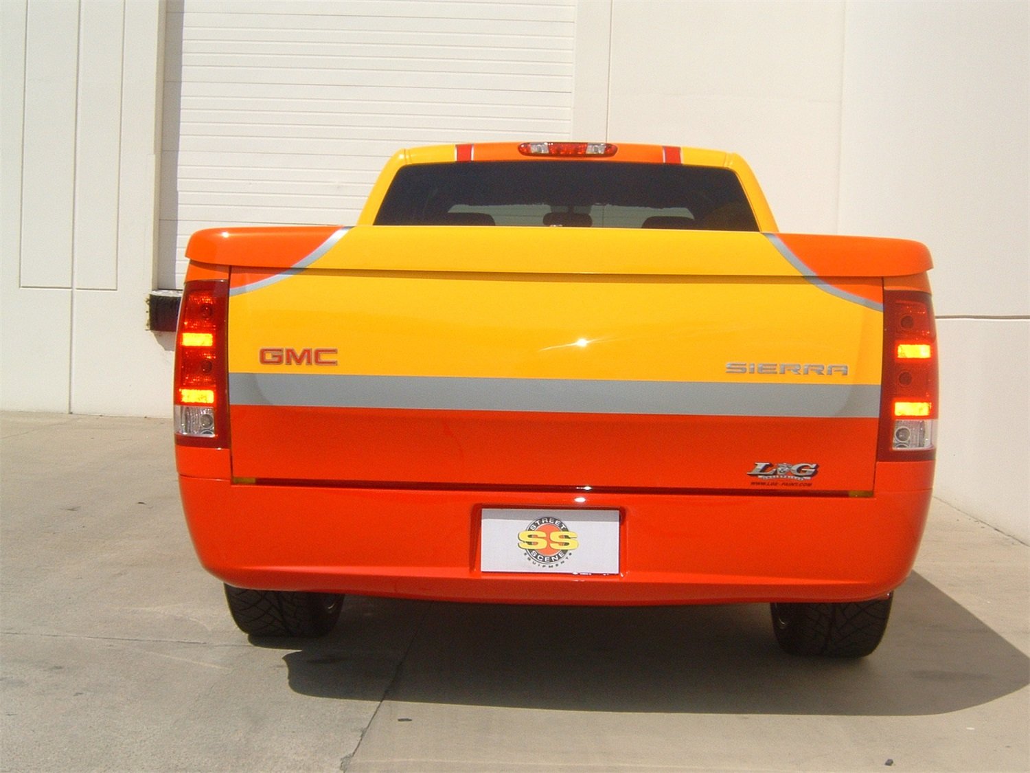 950-70191 Street Scene Generation 1 Roll Pan