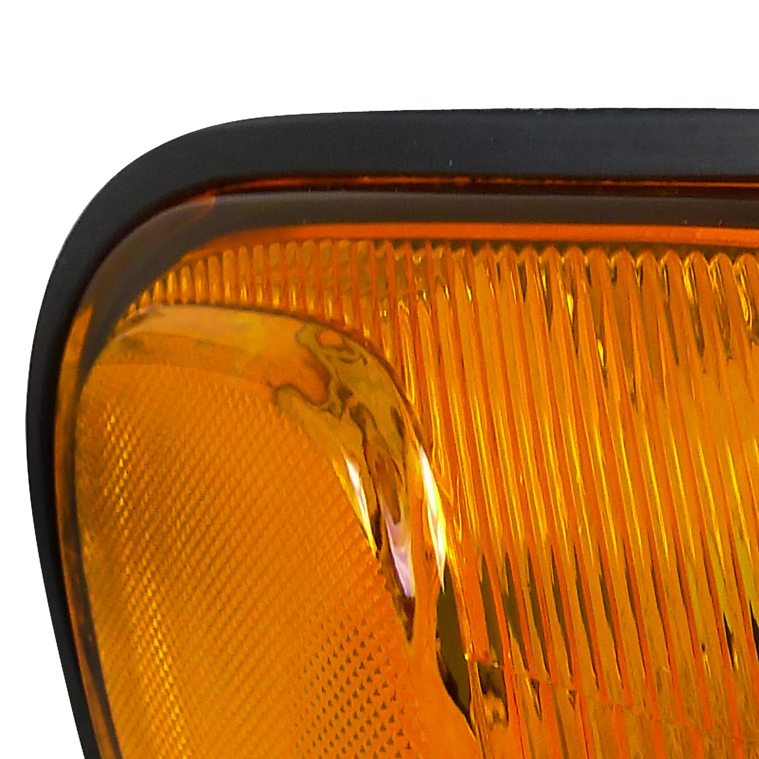 Amber Lens Corner Lights SPEC-D TUNING Compatible with 1995-2001 Subaru Impreza L+R Pair Assembly