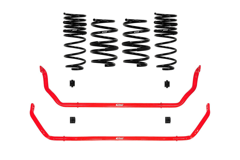 Eibach Kit Pro-Plus Springs And Sway Bars E43-42-027-01-22 Compatible with Hyundai Veloster 2012-2018