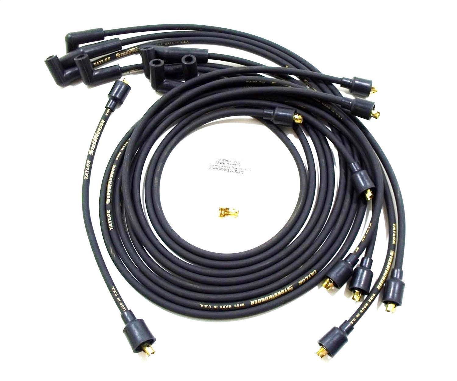 Streethunder Taylor Cable 51072 custom 8 cyl black