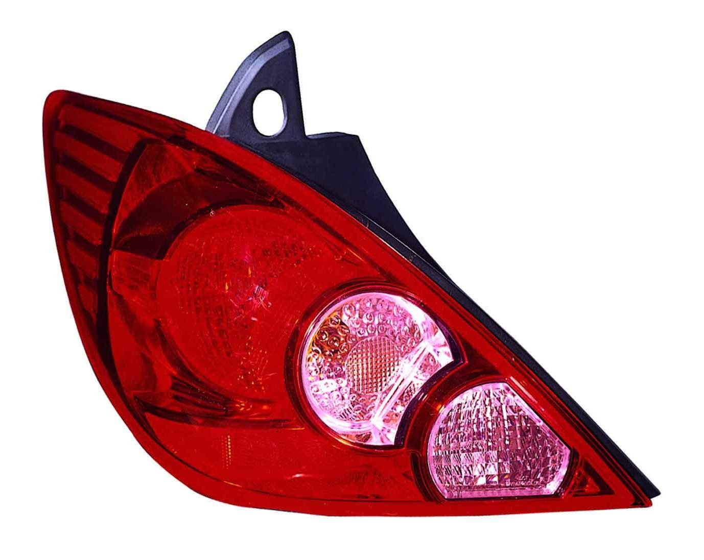 Replacement Driver Side Tail Light Assembly DEPO 315-1960L-AS
