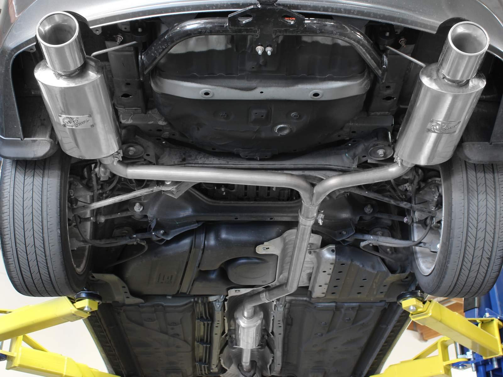 Takeda Performance aFe Power 49-36612 Cat-Back Exhaust System