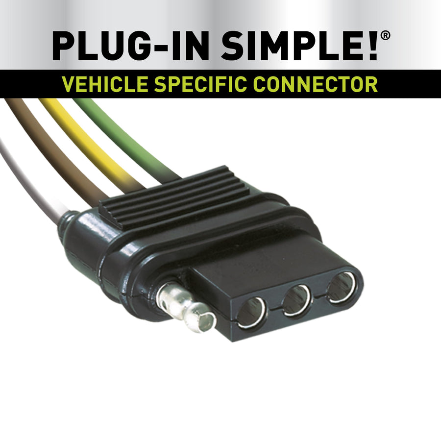 Plug-In Hopkins Simple Vehicle Wiring Kit 43415