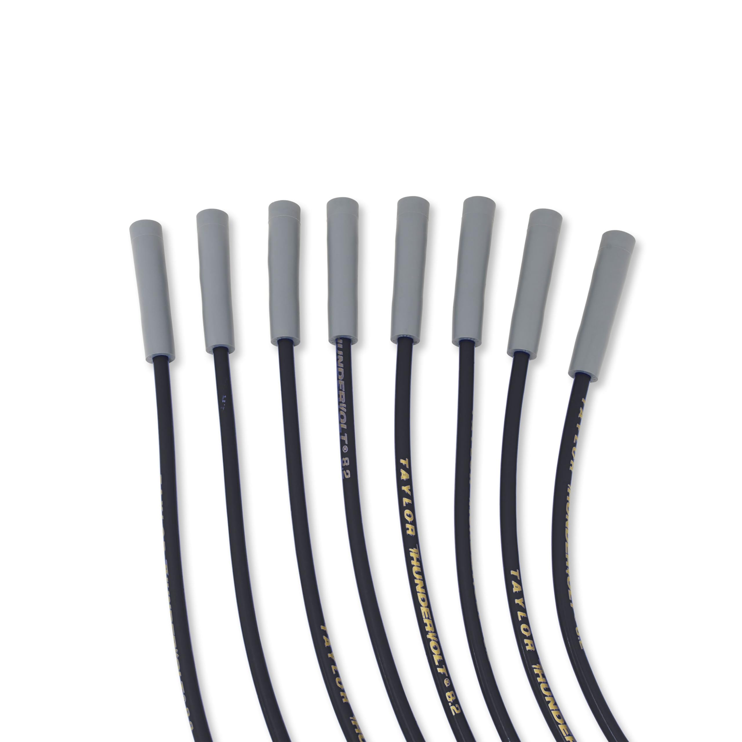 83055 Taylor Thundervolt 8.2 Univ 8 Cyl 180 Black, 1 Pack