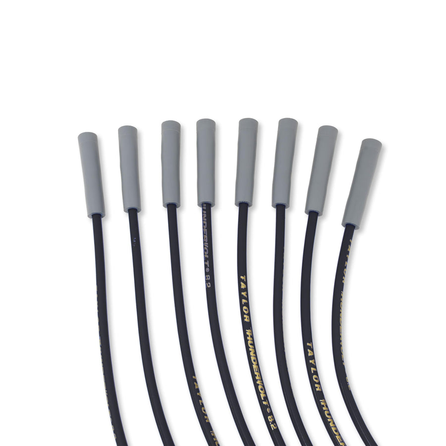 83055 Taylor Thundervolt 8.2 Univ 8 Cyl 180 Black, 1 Pack