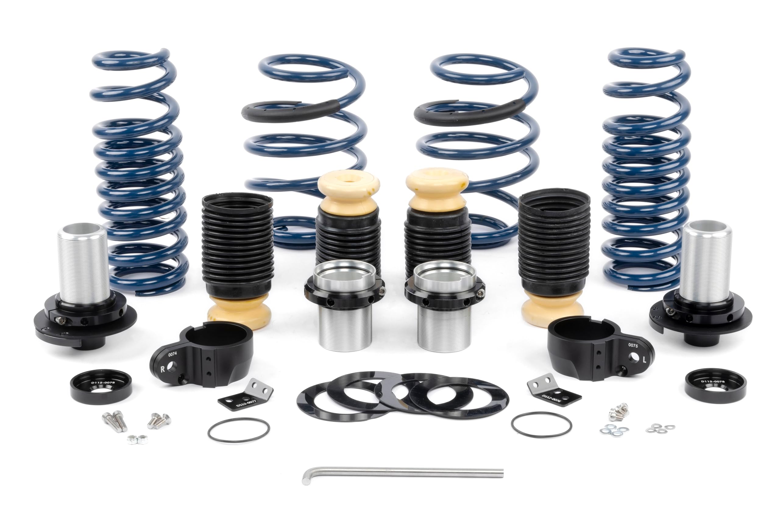 Dinan High Performance Adjustable D190-8210 Coil-Over Suspension System