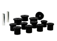 REV161.0030 Nolathane Bushing Kit, Black