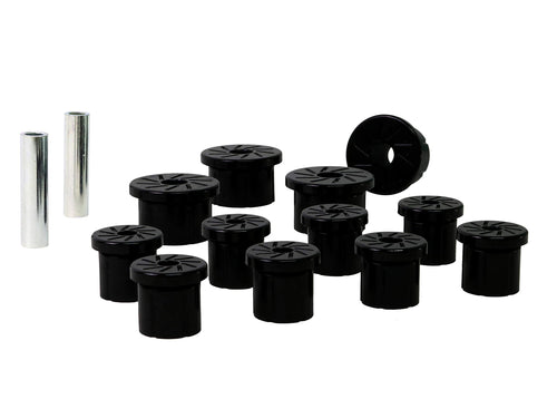 REV161.0030 Nolathane Bushing Kit, Black