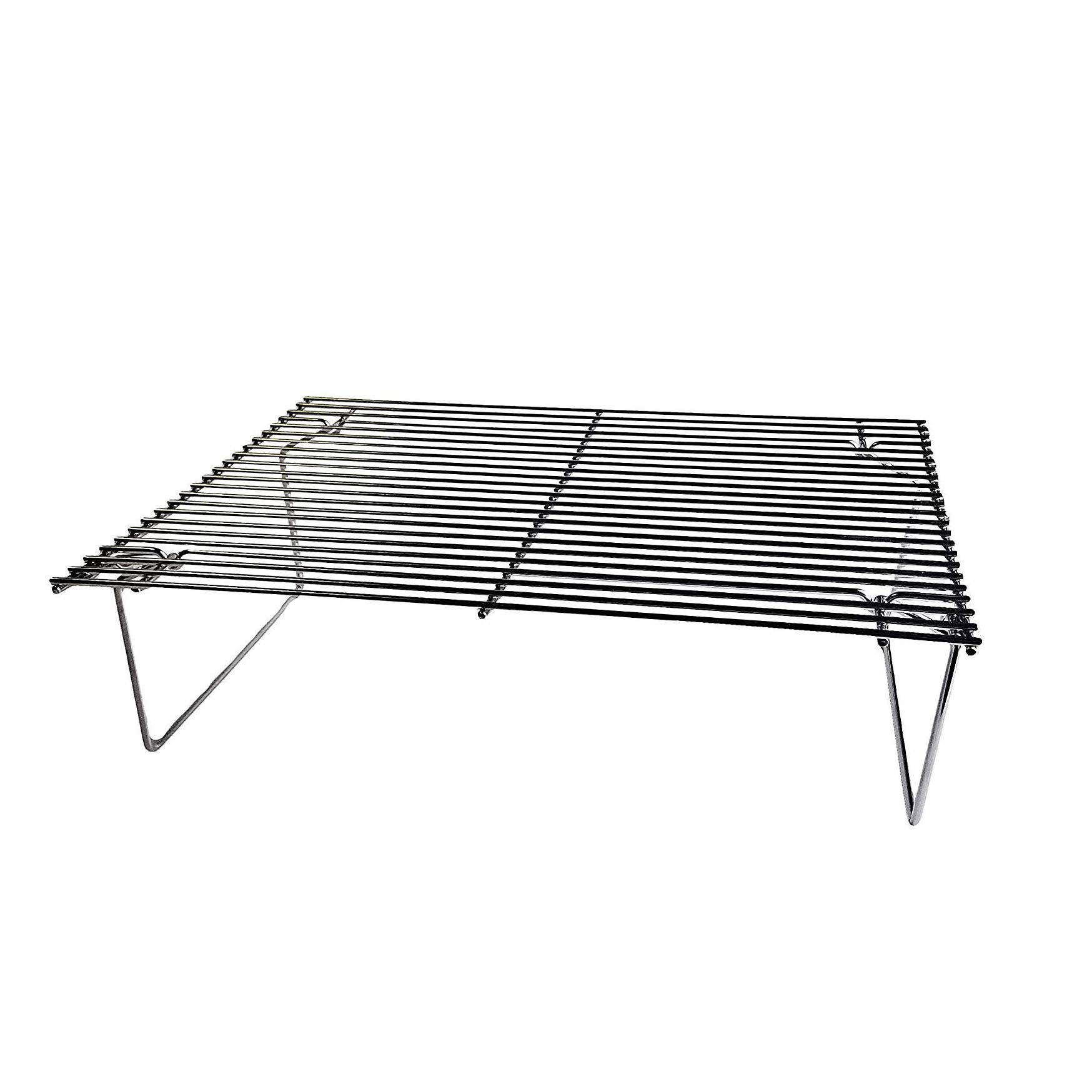 Green Mountain Grills Upper Rack Collapsible for Daniel Boone Pellet Grill for Doubled Grilling Space