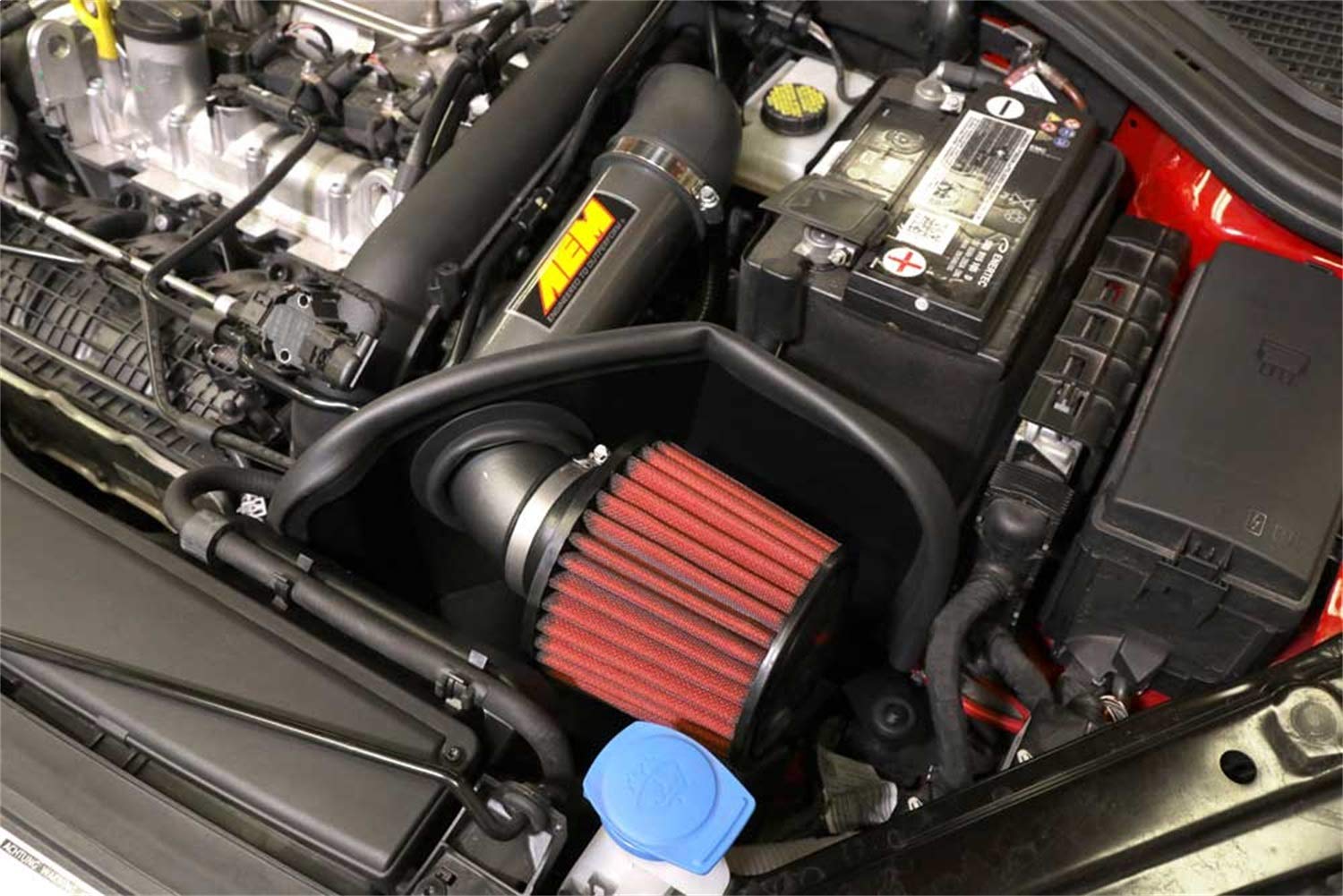 Cold Air Intake System AEM 21-862C, Black