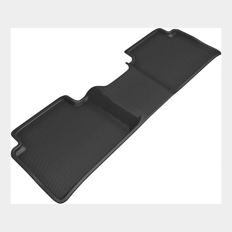 Custom Fit 3D MAXpider Kagu Floor Mat (Black) Compatible with GMC Canyon/Chevrolet Colorado 2023-2026 - Second Row