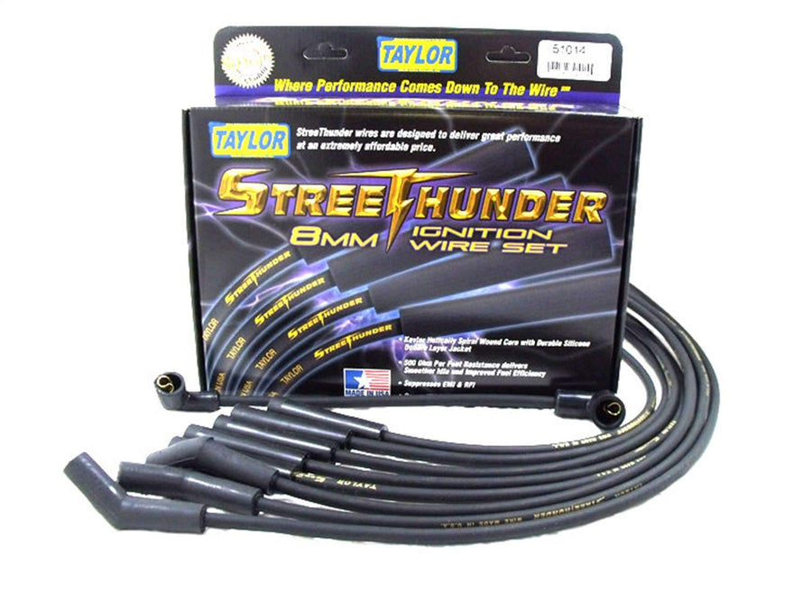 Streethunder Taylor Cable custom 8 cyl black