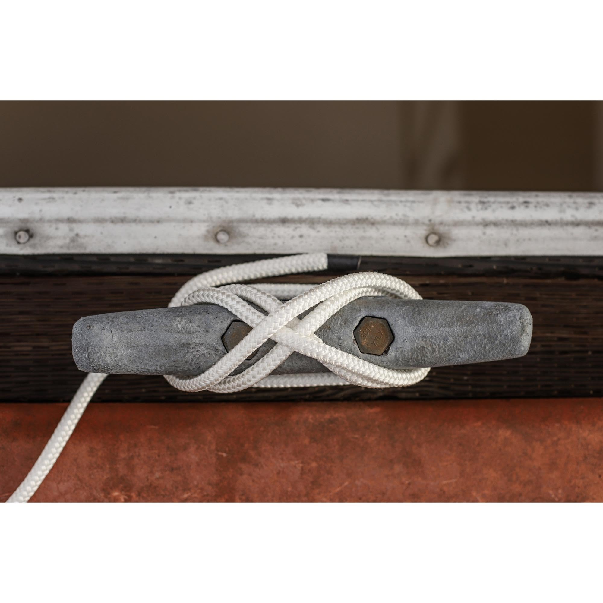 Dock Line CMP Cordage CDL5825WH, 5/8" Diameter - 25' Length, Double Braid, White