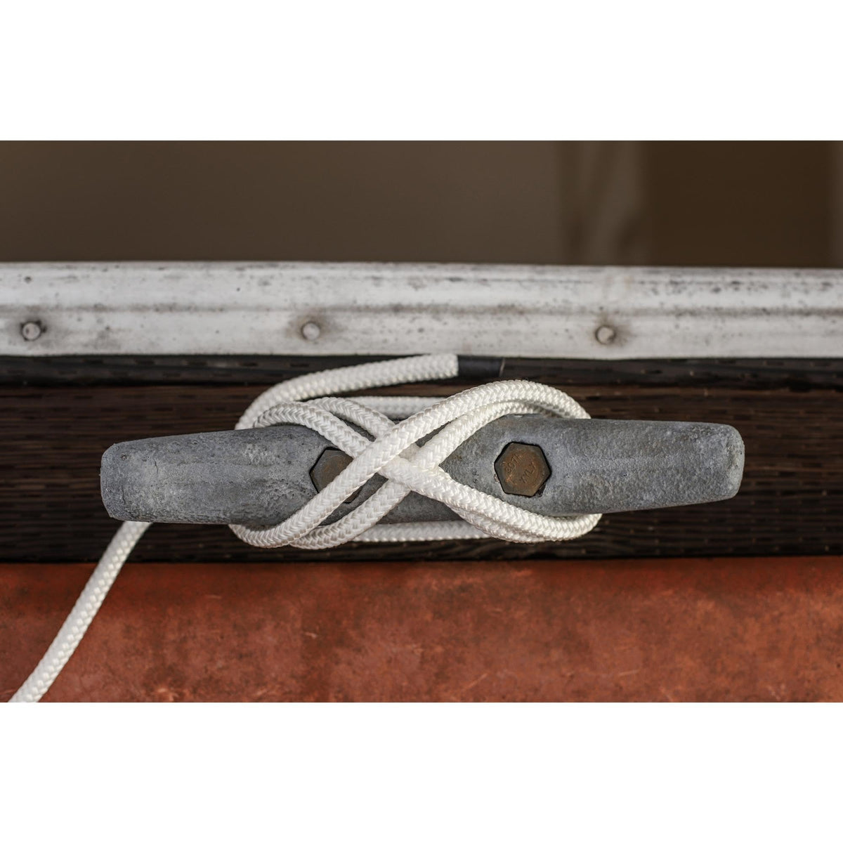 Dock Line CMP Cordage CDL1225WH, 1/2" Diameter - 25' Length, Double Braid, White