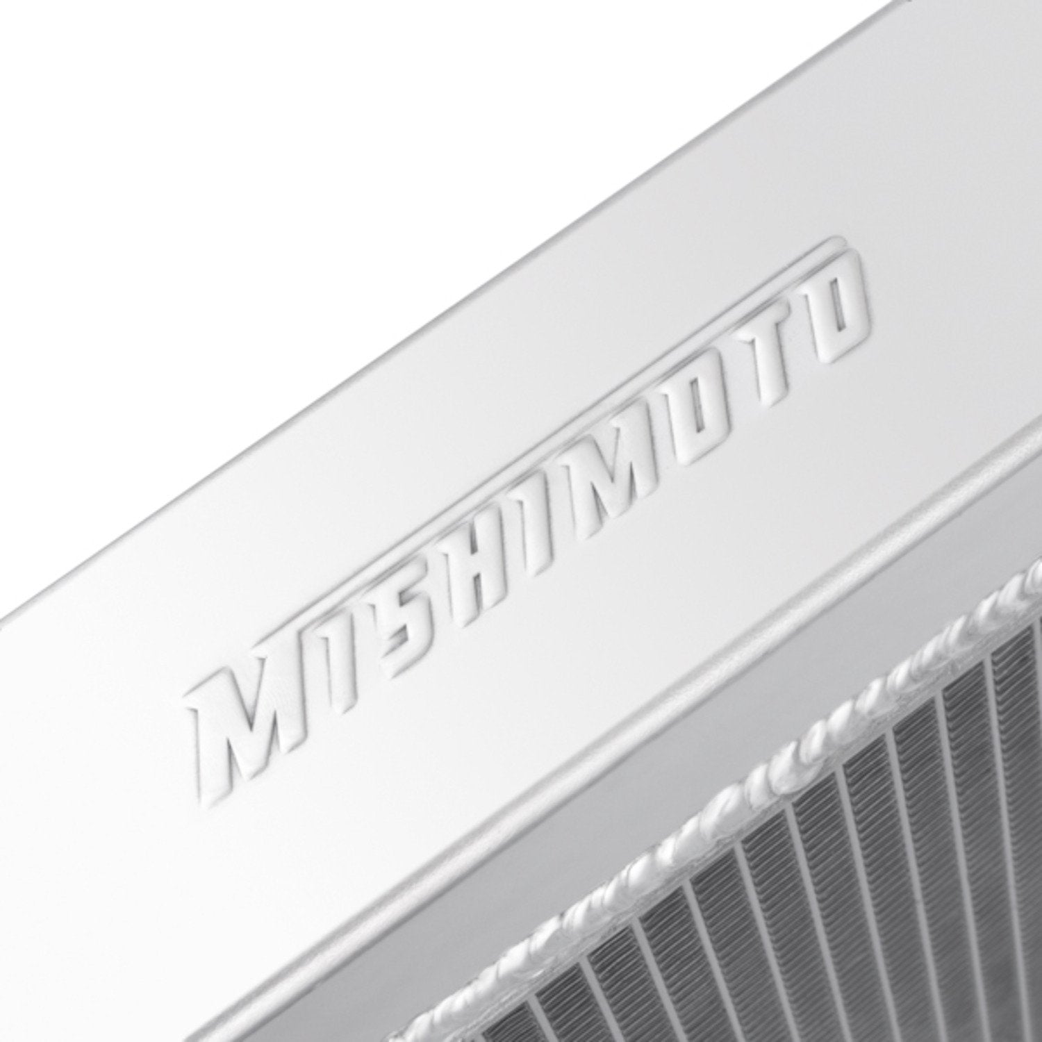 Universal Mishimoto Dual Pass Race Radiator