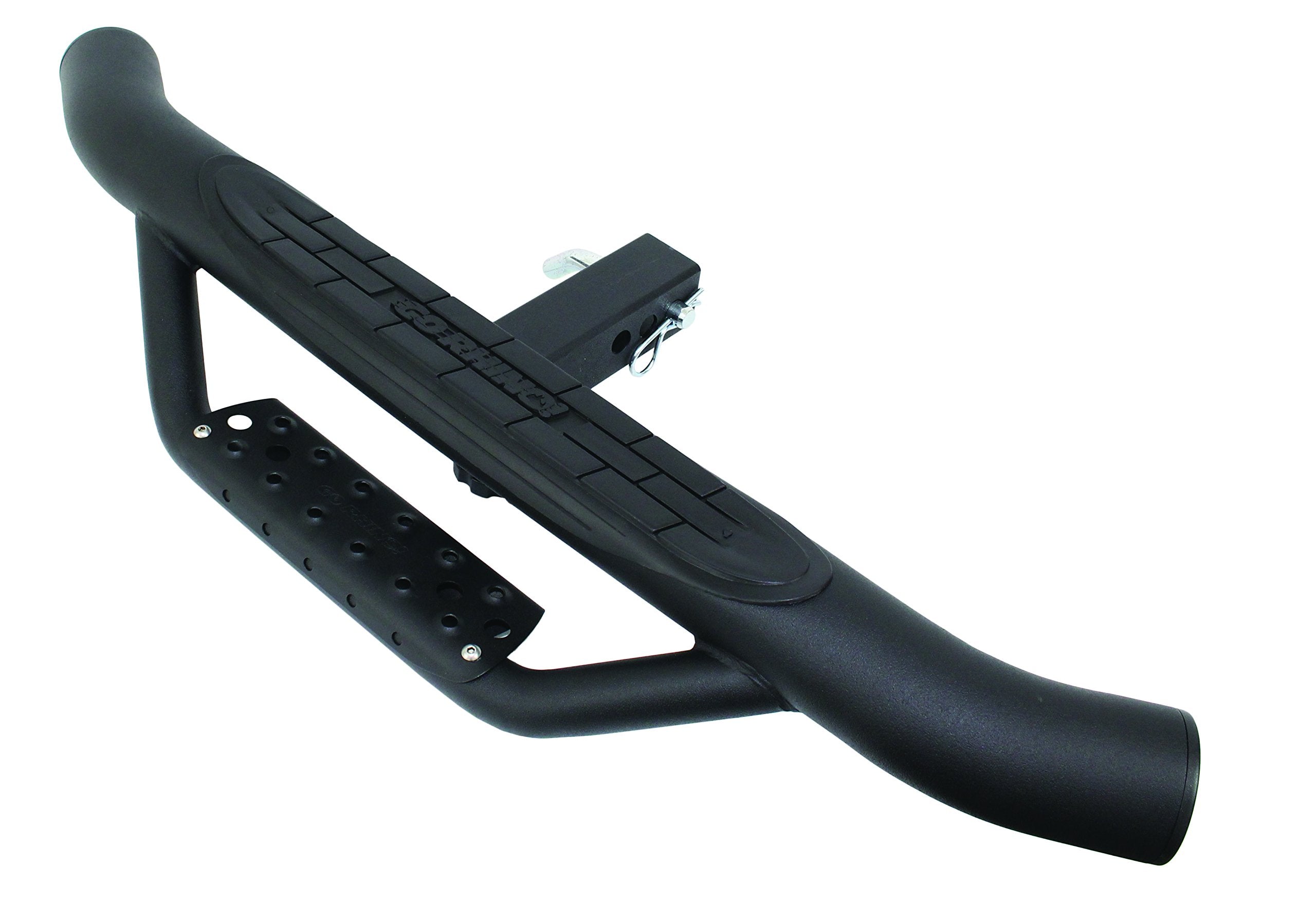 Dominator Go Rhino Hitch Step | 36" Mild Steel, Textured Black | D360T | Fits 2" Receivers