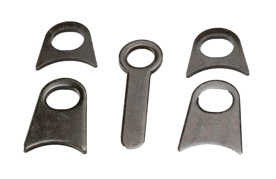 RaceQuip Window Net Hardware 700911RQP Spring Loaded Installation Kit Steel
