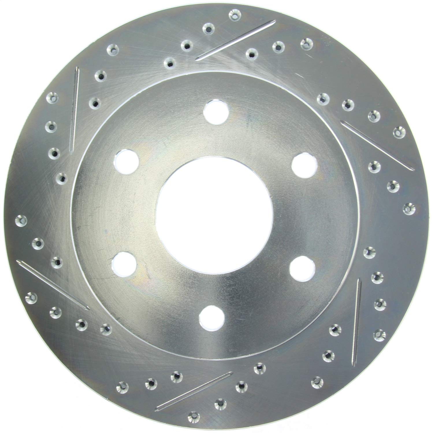 Front Right StopTech 227.66040R Select Sport Drilled and Slotted Brake Rotor