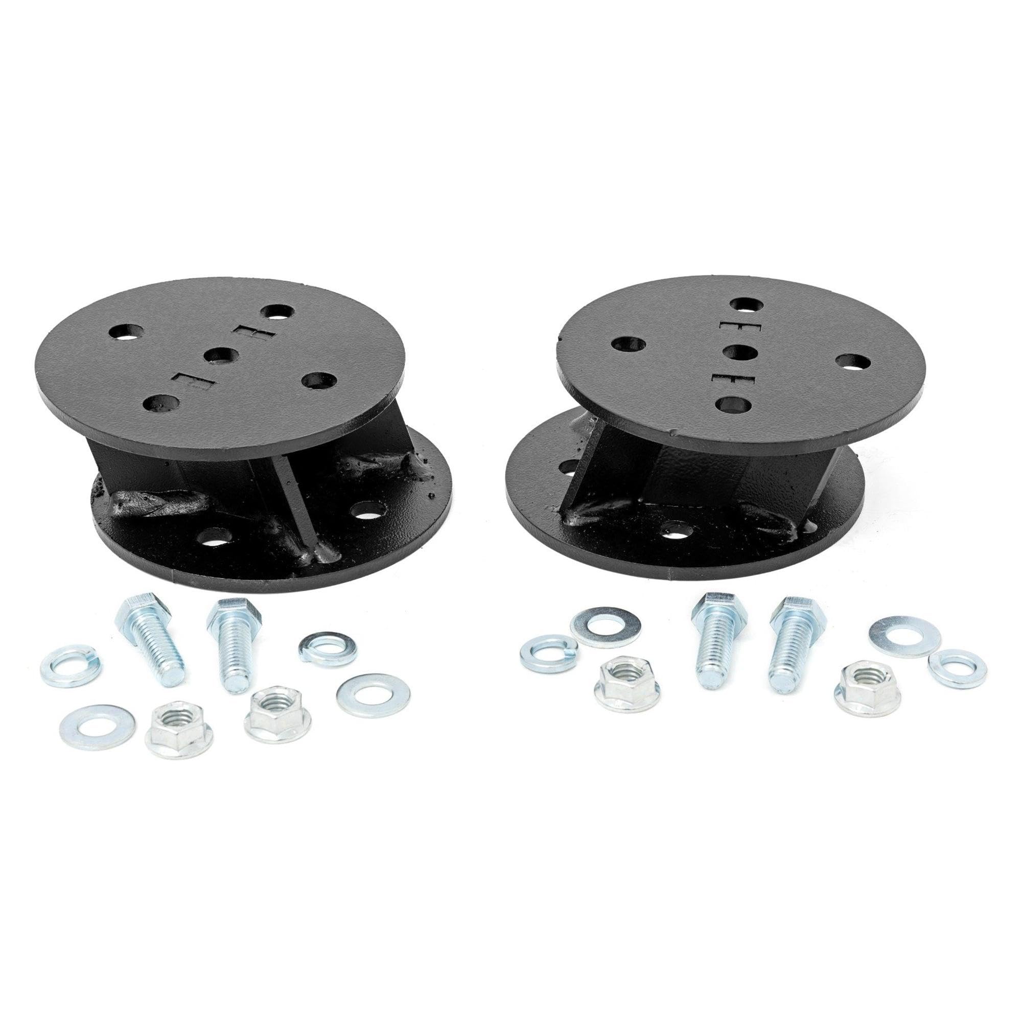 Air Spring Kit Rough Country w/Compressor for 2019-2024 Ram 1500 | 4" - 100354C