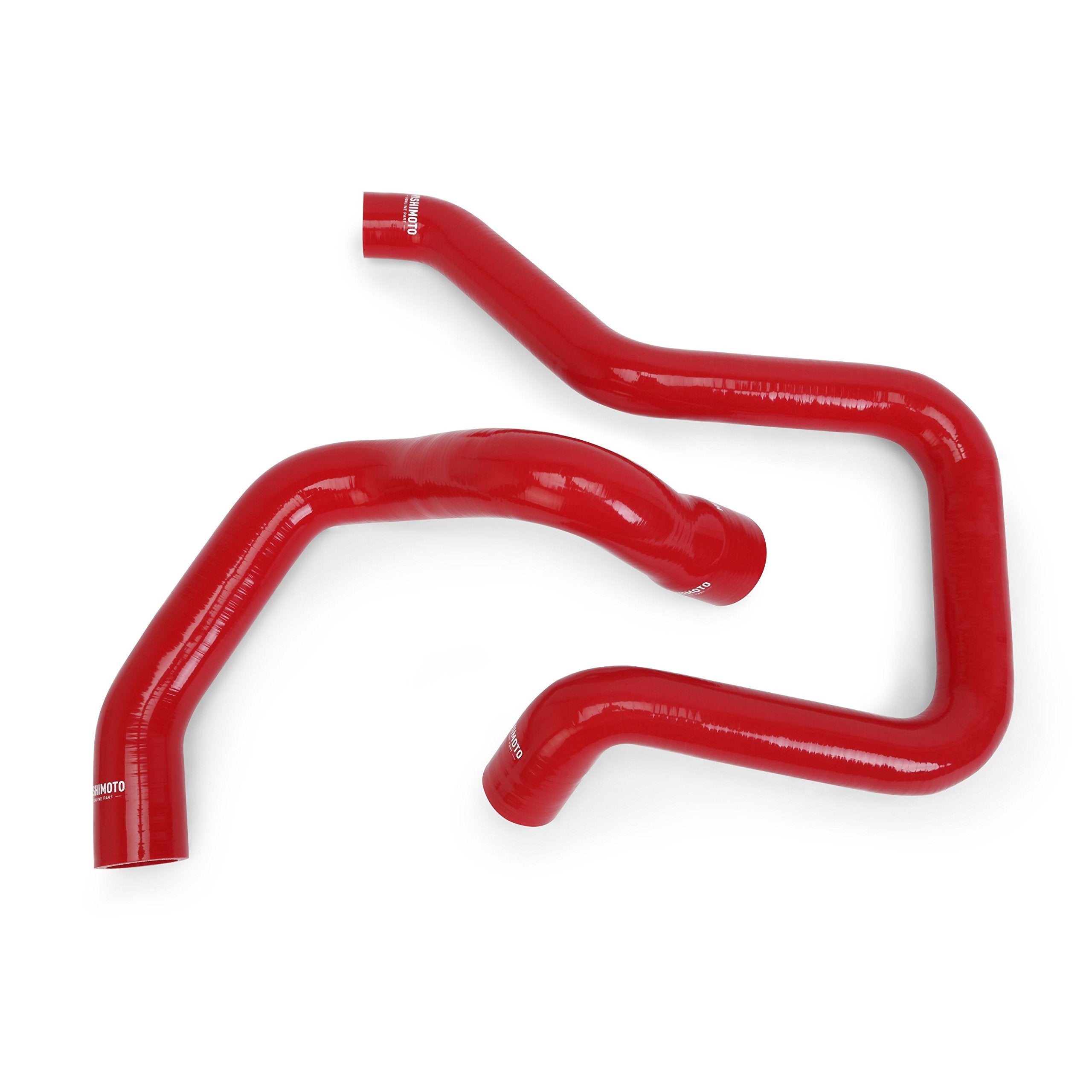 Mishimoto Silicone Radiator Hose Kit MMHOSE-XJ6-91RD Fits Jeep Cherokee XJ 4.0 1987-1990 Red
