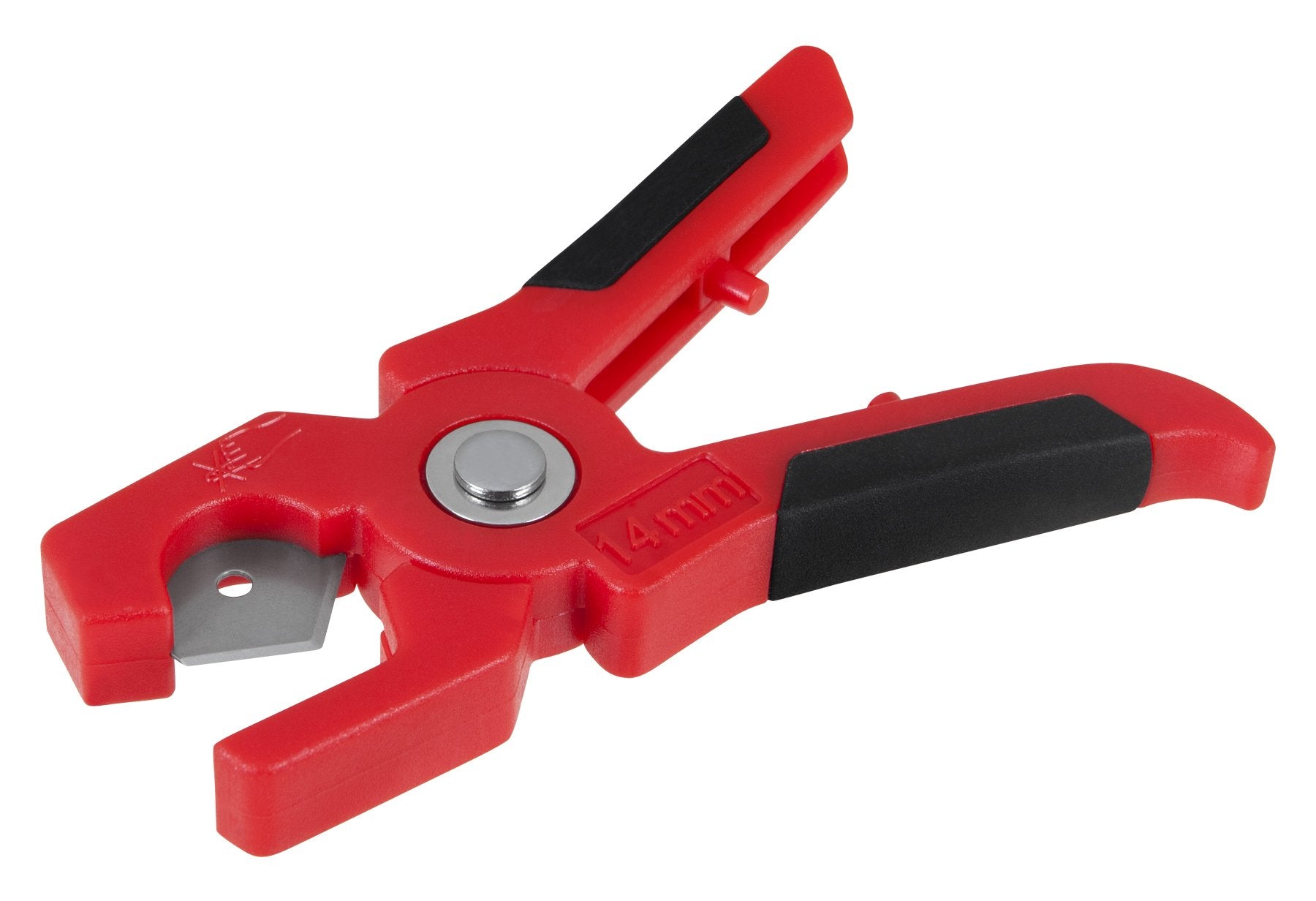 W82006 Performance Tool Mini Tubing Cutter for Plastic and Rubber, Stainless Steel Blade, Cutting Capacity 1/8-Inch to 1/2-Inch, Overall Length 4-1/2-Inch
