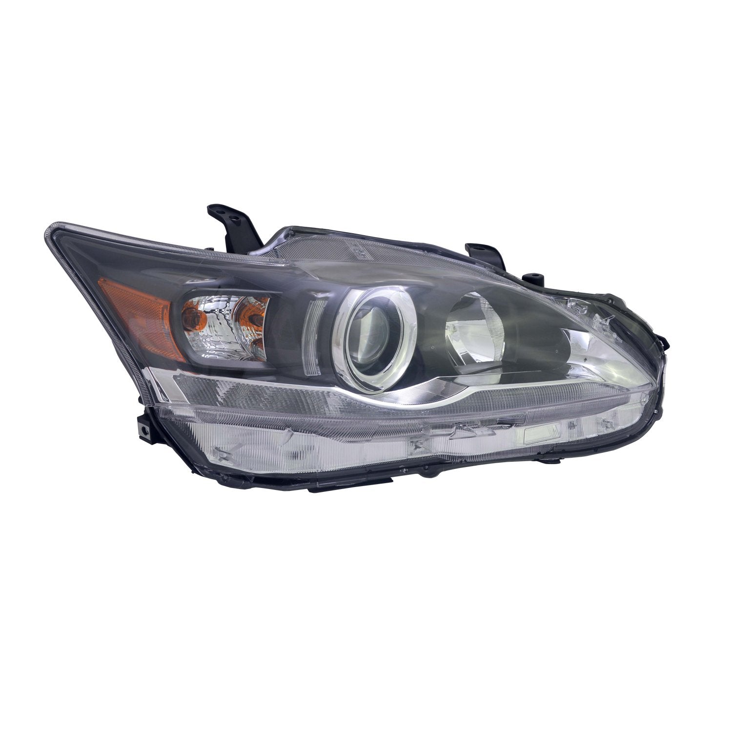 Right TYC Headlight Assembly Compatible with 2011-2017 Lexus Ct200H