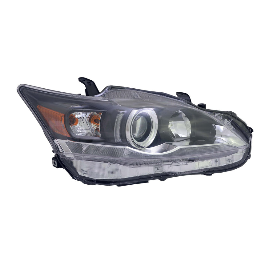 Right TYC Headlight Assembly Compatible with 2011-2017 Lexus Ct200H